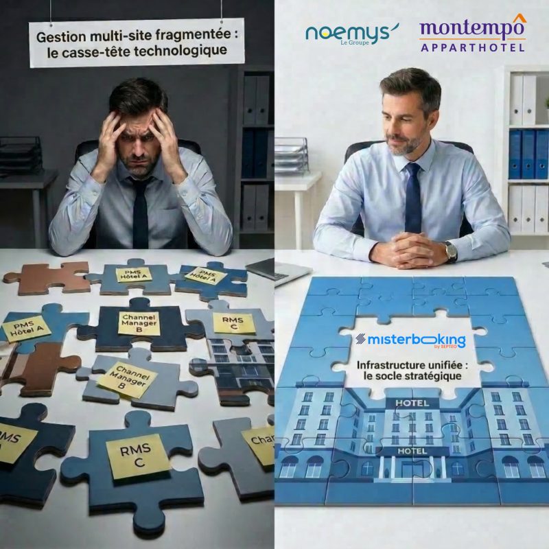cas client misterbooking pms français pour petits groupes hôteliers